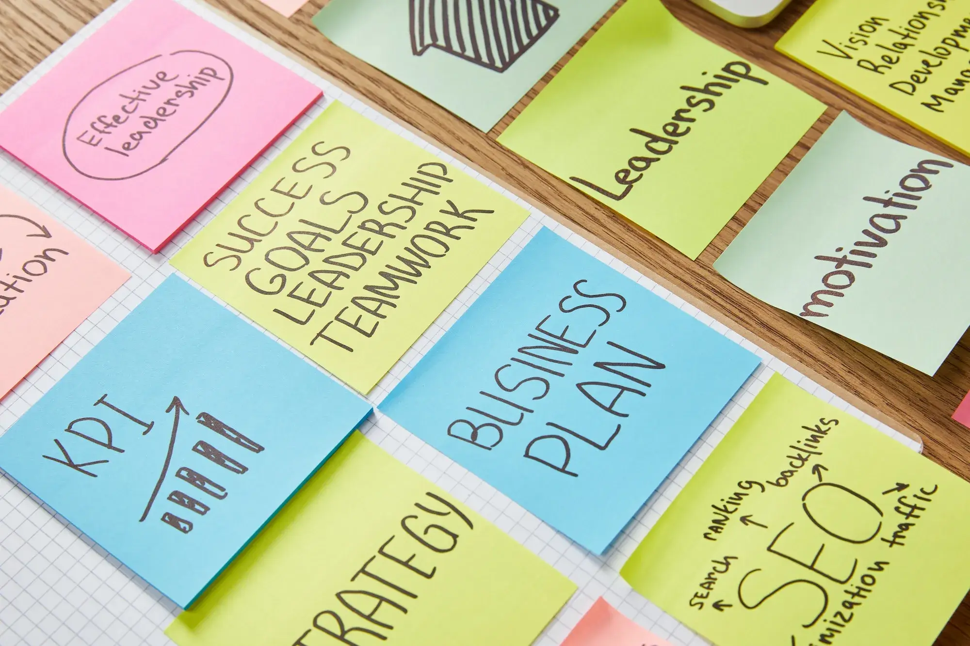 Seo: what it entails 2 paper-stickers
