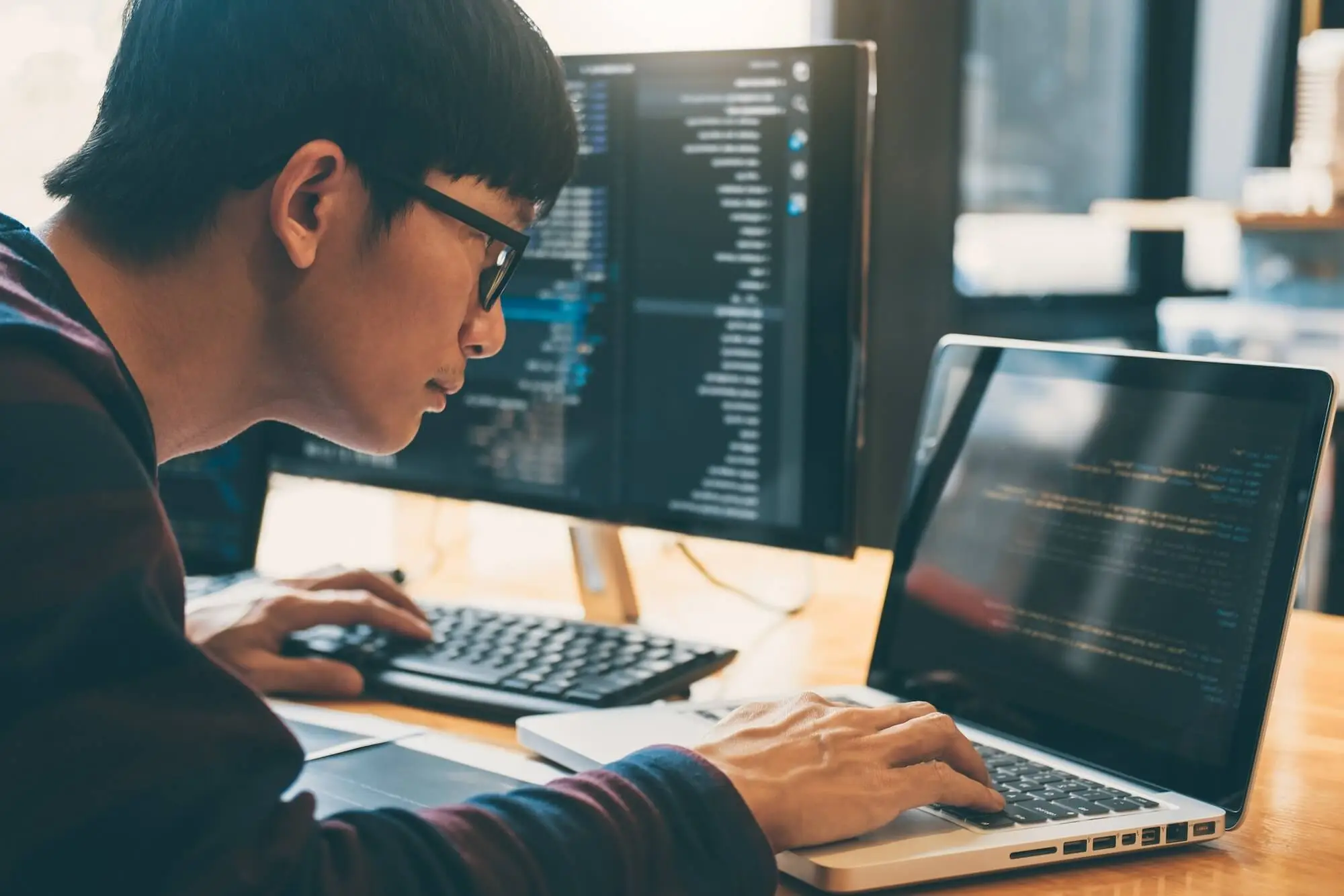 Blog 21 Software developer in the Philippines coding custom software solutions for international clients by Brayne Digital.